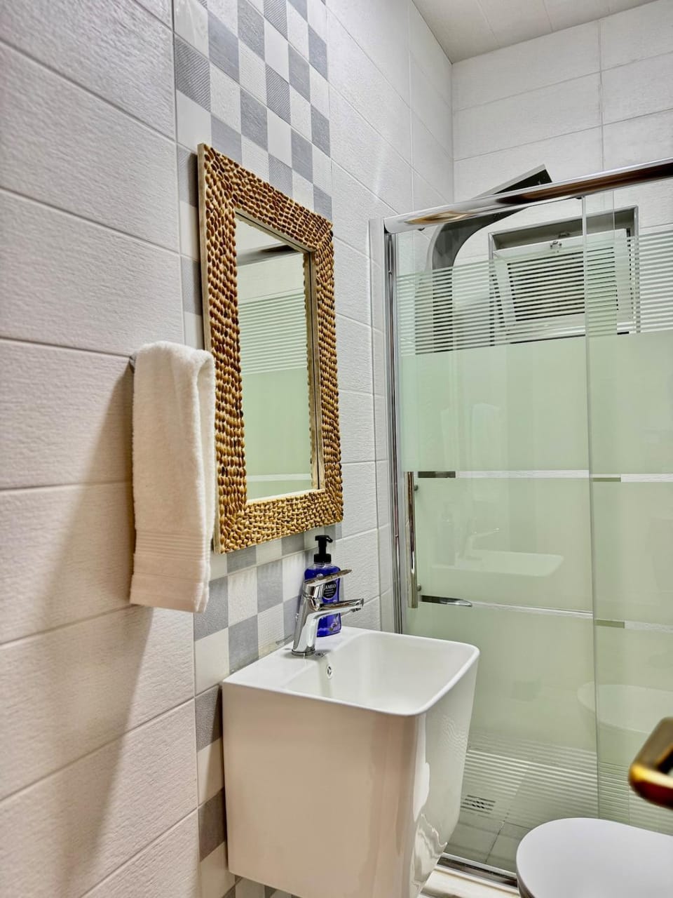 Shower, Toilet