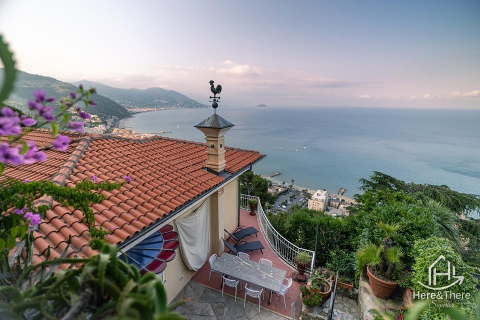 Day, Mountain view, Sea view