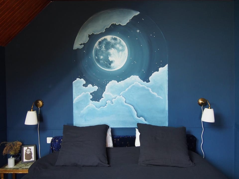 Photo of the whole room