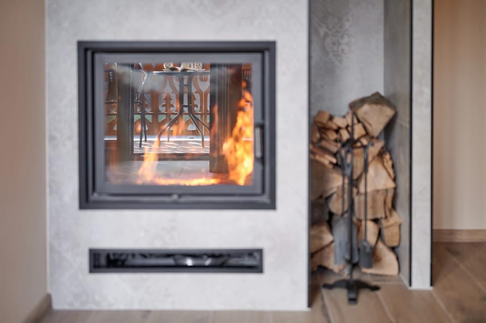 fireplace