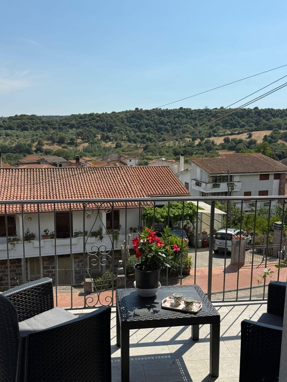 Villa Omodeo House in Sardinia