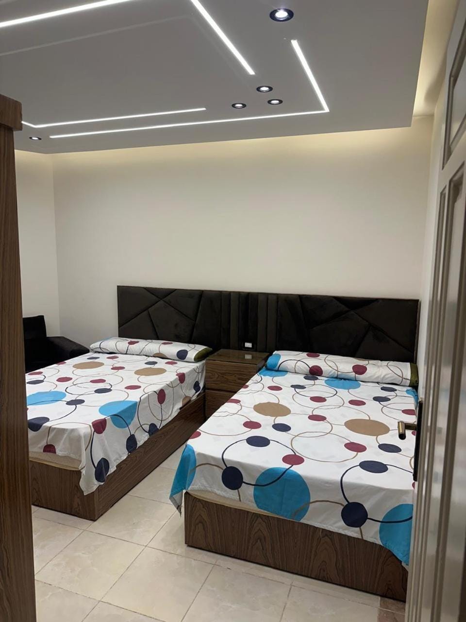 شاليه دور اول علوي بقرية لازوردي باي Apartment in Egypt