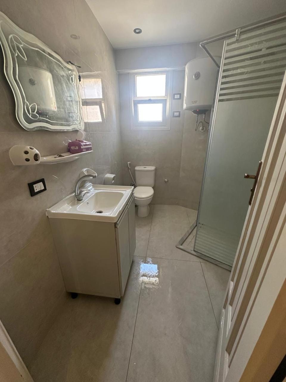 شاليه دور اول علوي بقرية لازوردي باي Apartment in Egypt