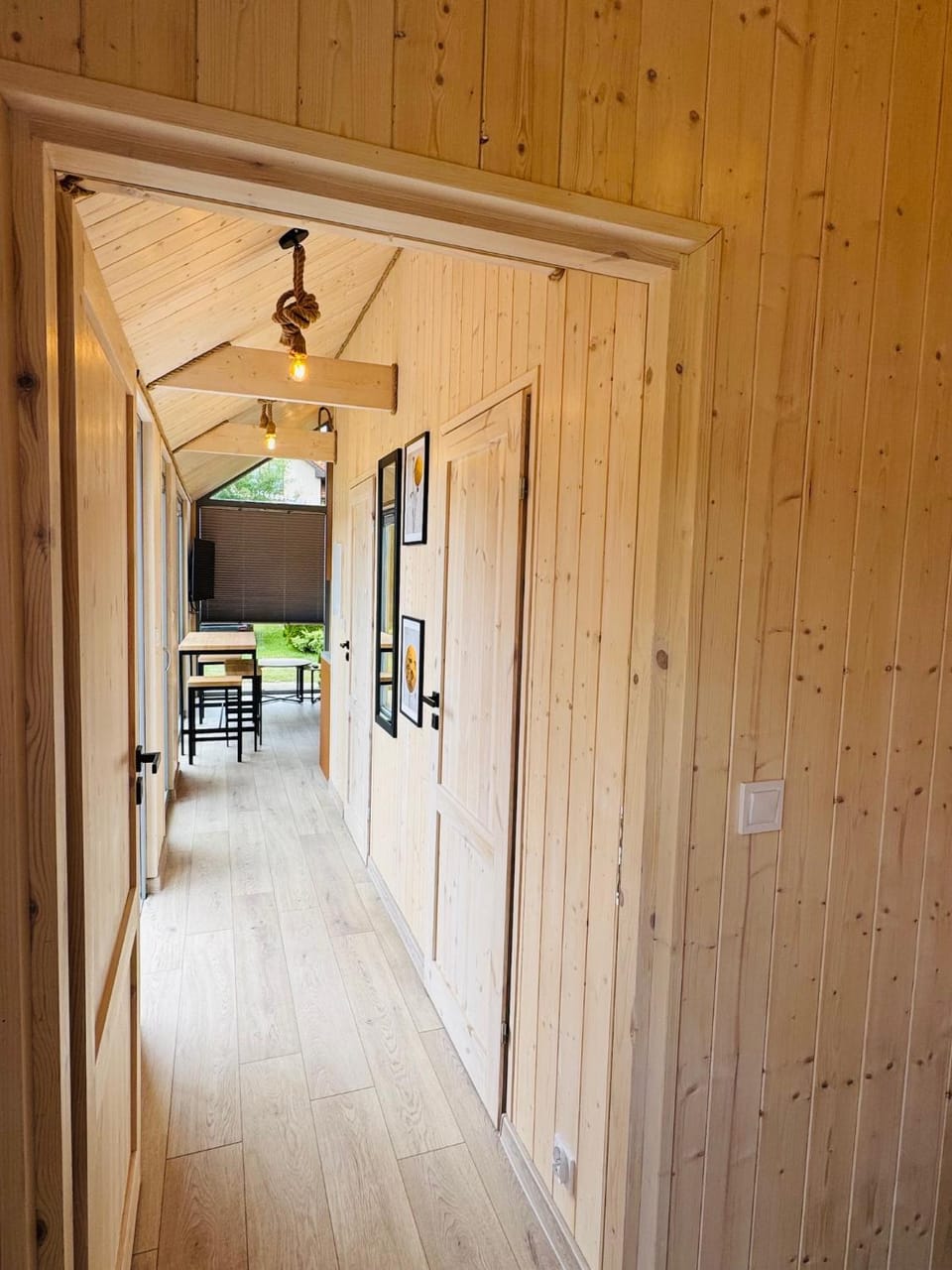 Zagroda Sosnowa Villa in Pomeranian Voivodeship