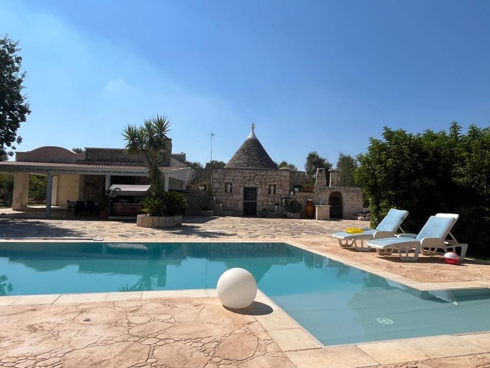 TRULLO LA QUERCIA with Pool House in Province of Taranto
