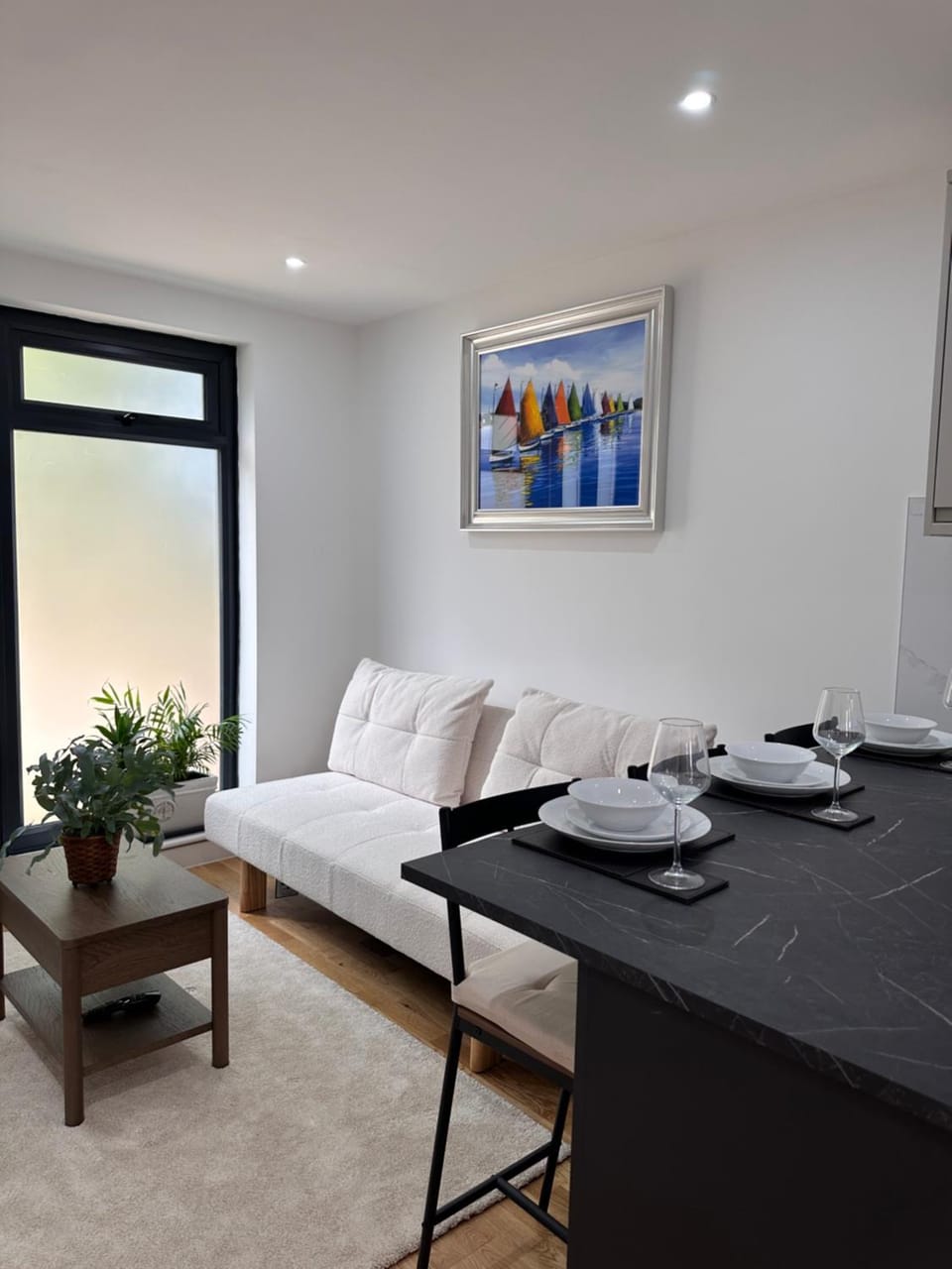 1 bedroom apartment - The Olive Tree Apartment in Southampton