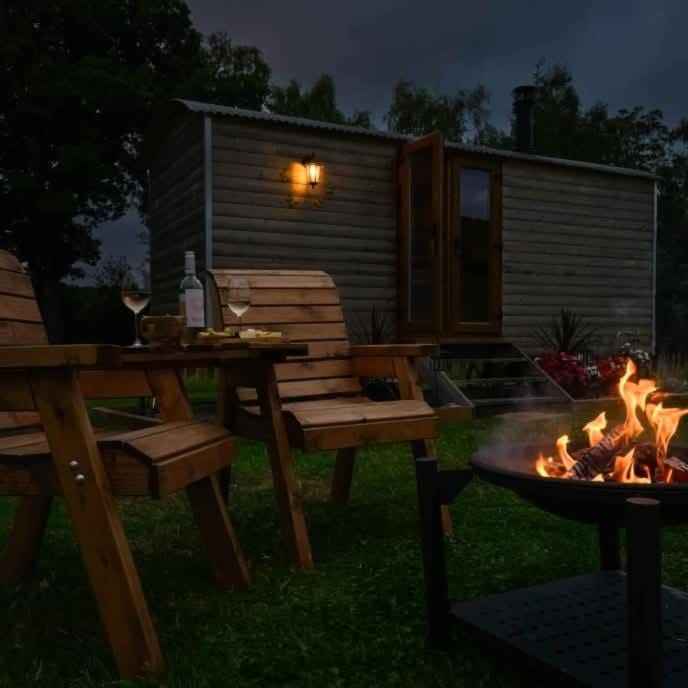Woodend Hideaway Nature lodge in Wolsingham