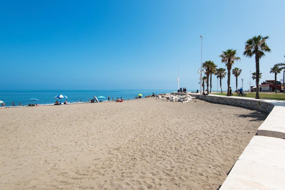 Beach, Sea view