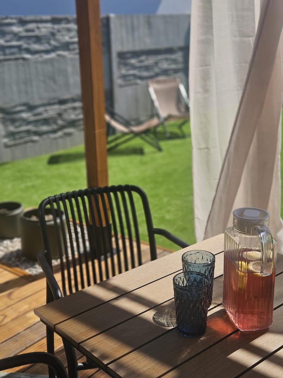 Patio, Garden, Garden, Garden view