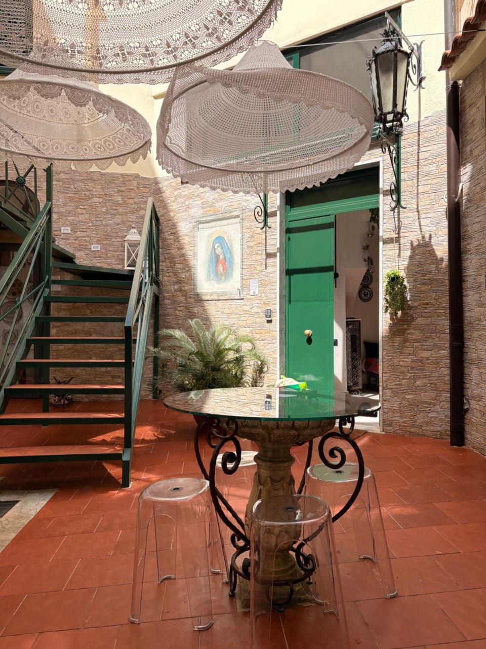 Patio, Day, Balcony/Terrace