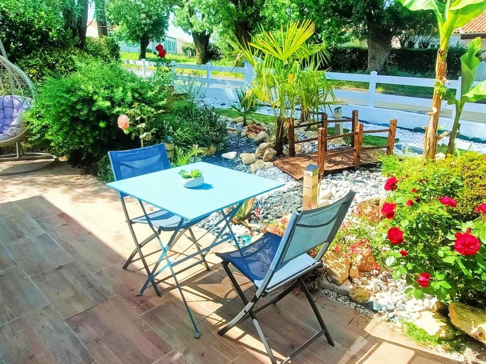 Studio équipé avec extérieur a 10min de Fouras Apartment in Nouvelle-Aquitaine