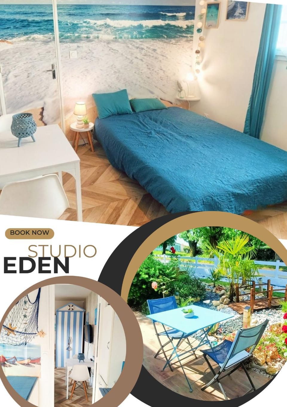Studio équipé avec extérieur a 10min de Fouras Apartment in Nouvelle-Aquitaine