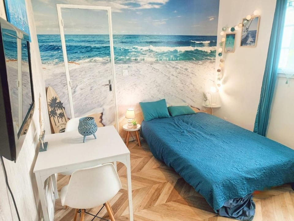Studio équipé avec extérieur a 10min de Fouras Apartment in Nouvelle-Aquitaine