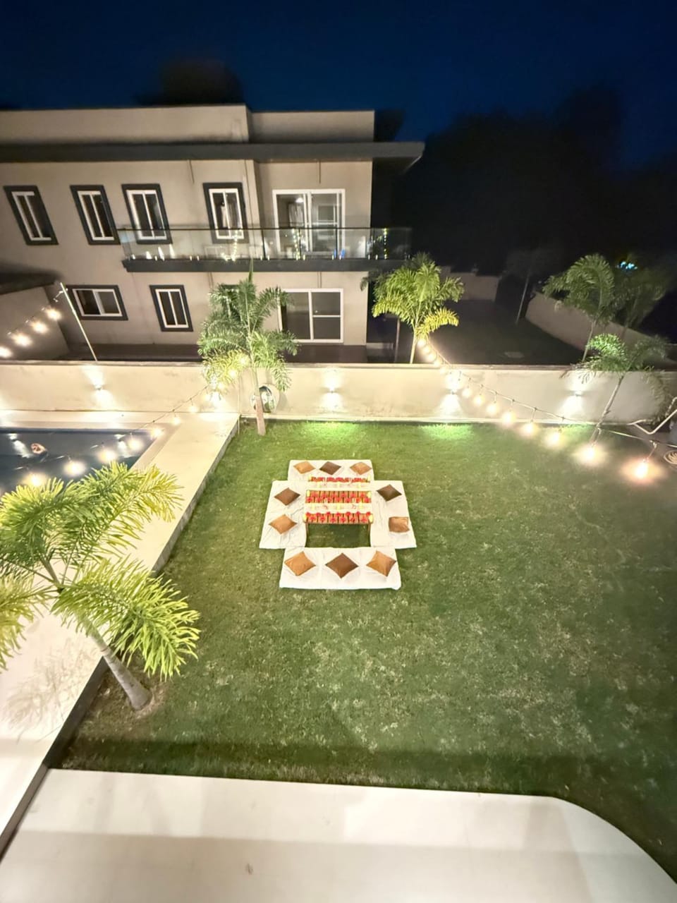 Garden view