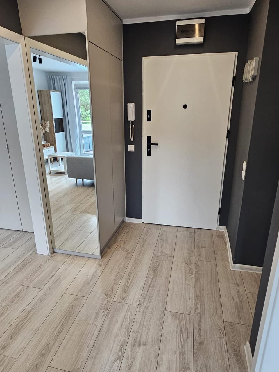 Apartament z widokiem na las Apartment in Pomeranian Voivodeship