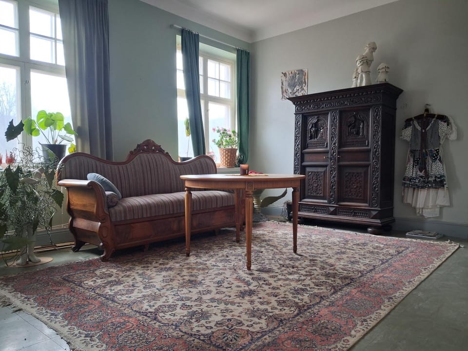 Singel room in big house Vacation rental in Sweden
