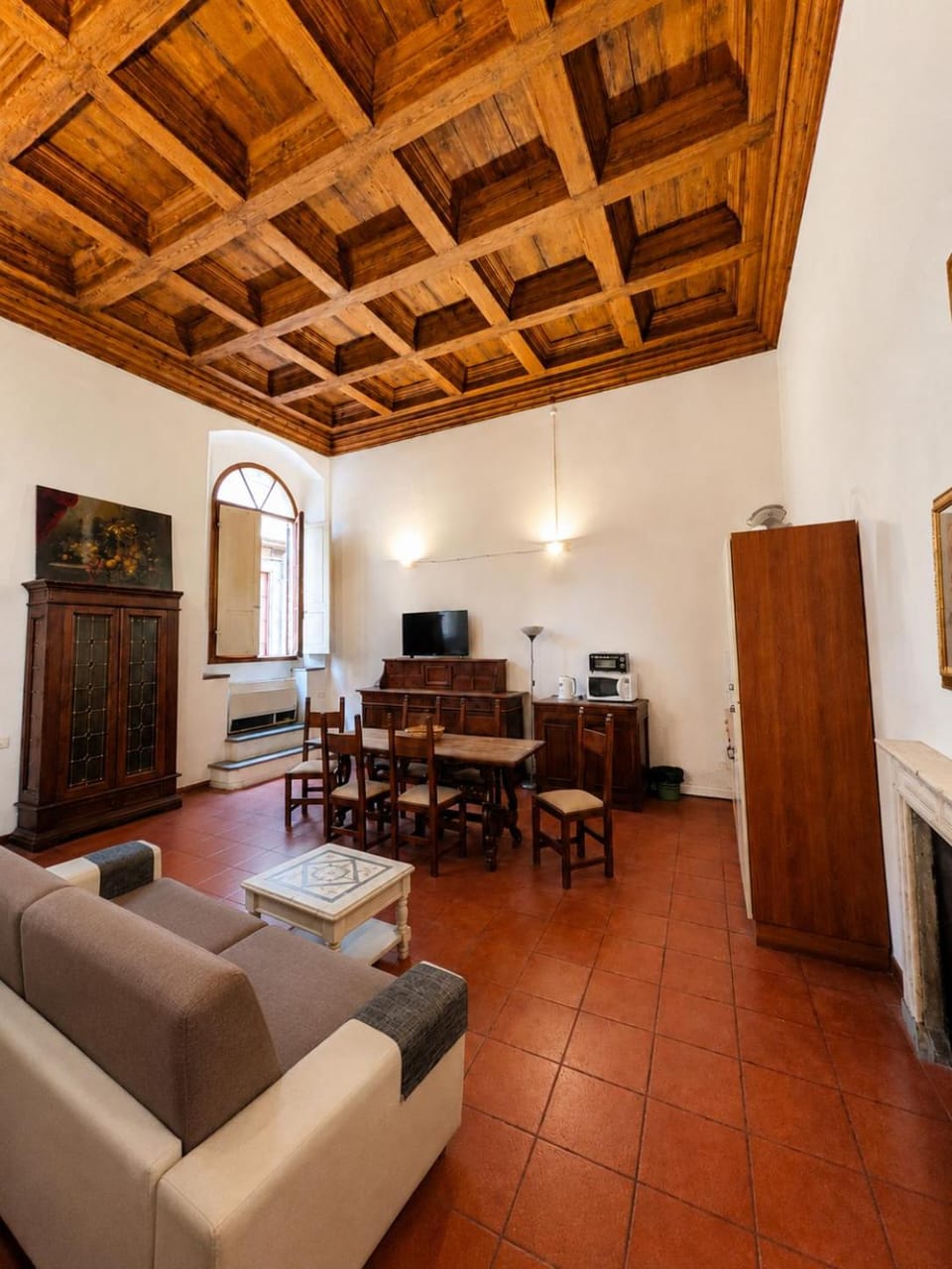 Communal lounge/ TV room