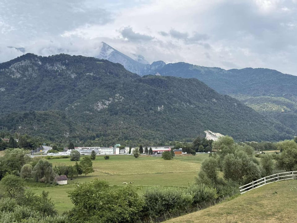 Nearby landmark, Day, Mountain view