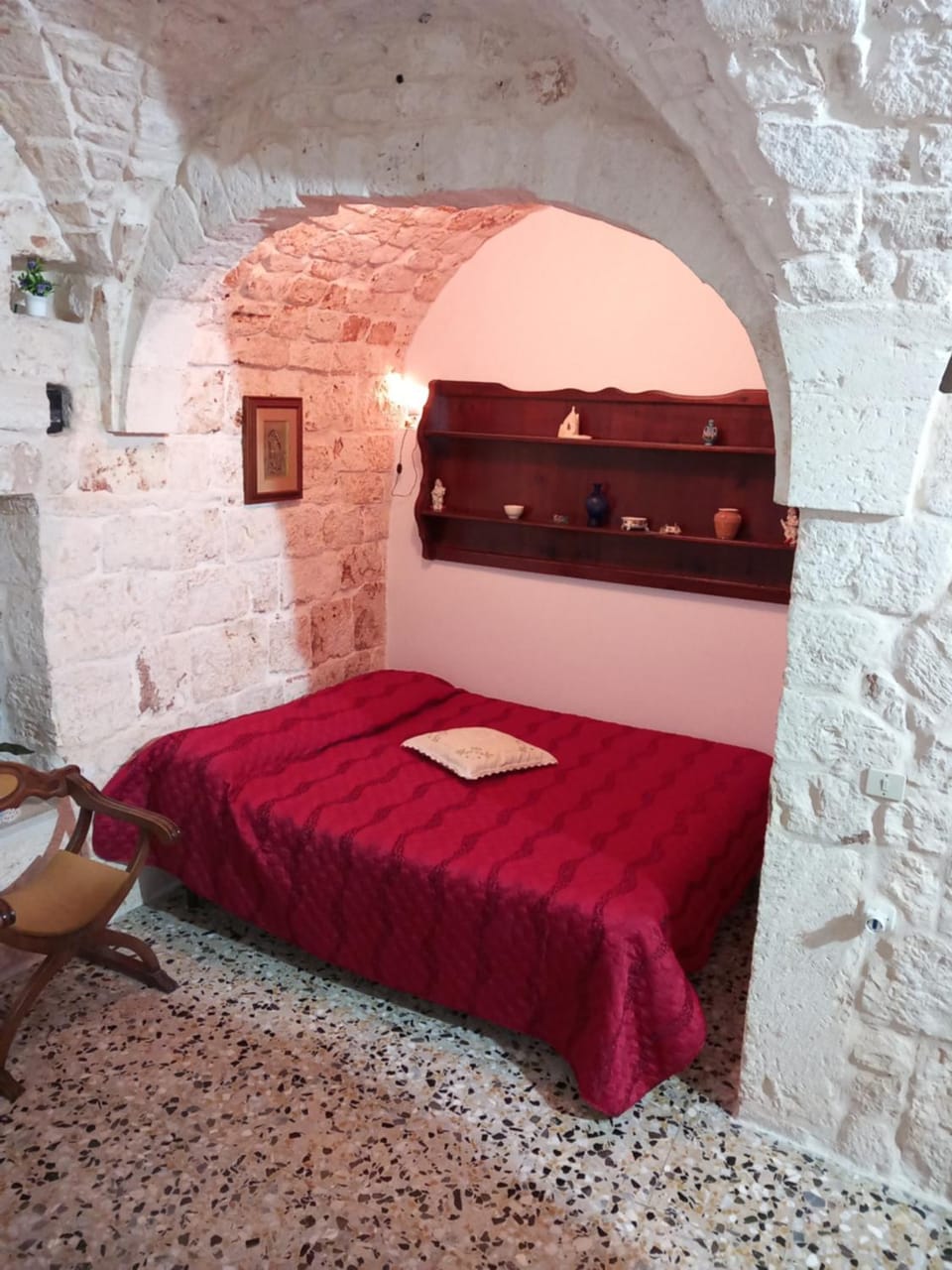CASETTA LA PIETRA DI Pietro House in Ceglie Messapica