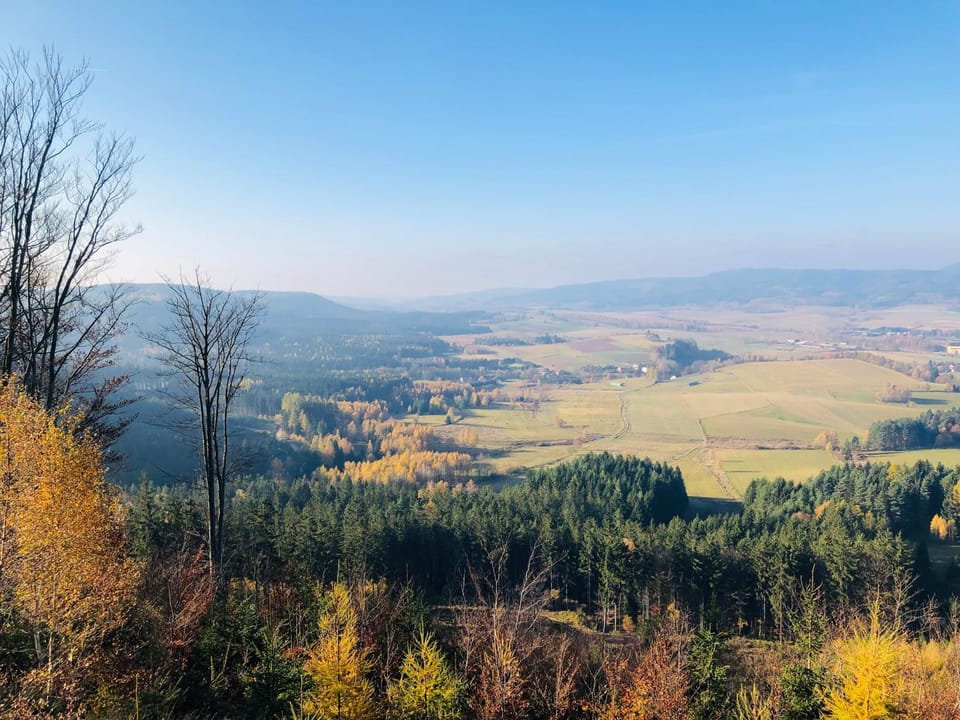 Natural landscape, Mountain view