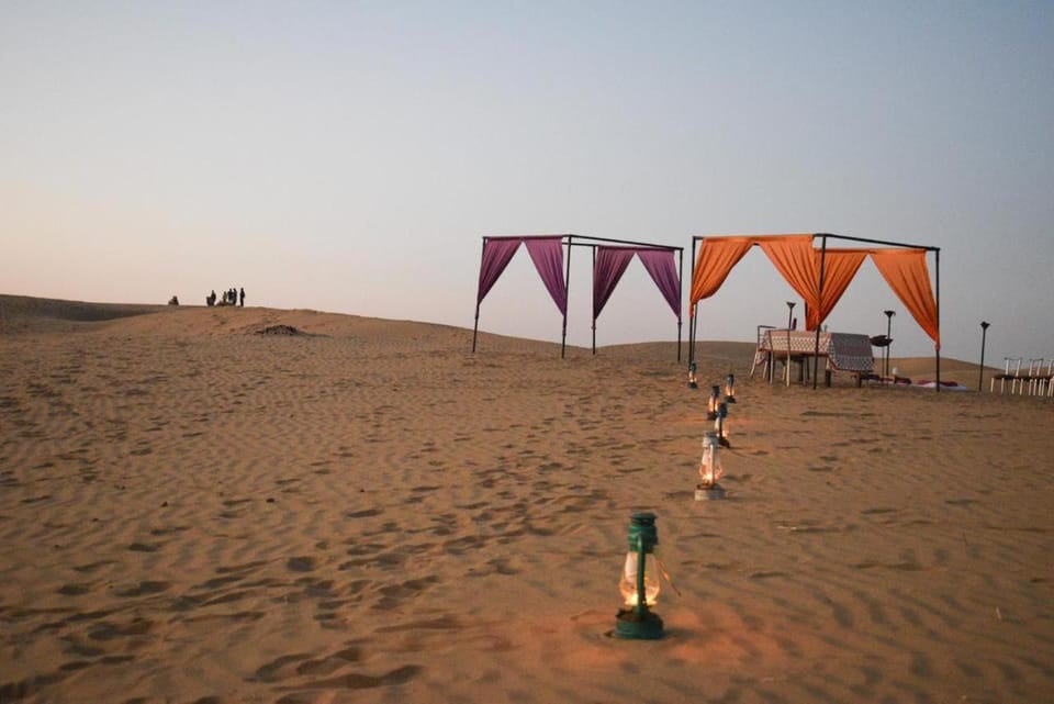 Happy Adventure Desert Camp Jaisalmer Resort in Rajasthan