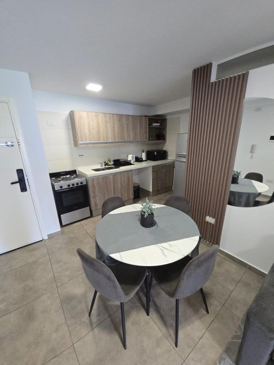 Dpto NVA CBA calle OBISPO TREJO con PILETA y QUINCHO Apartment in Cordoba