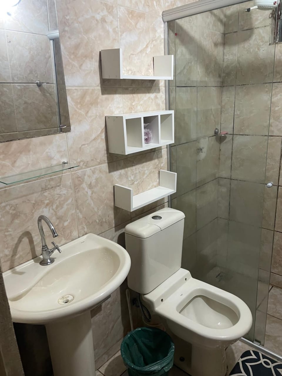 Shower, Bathroom