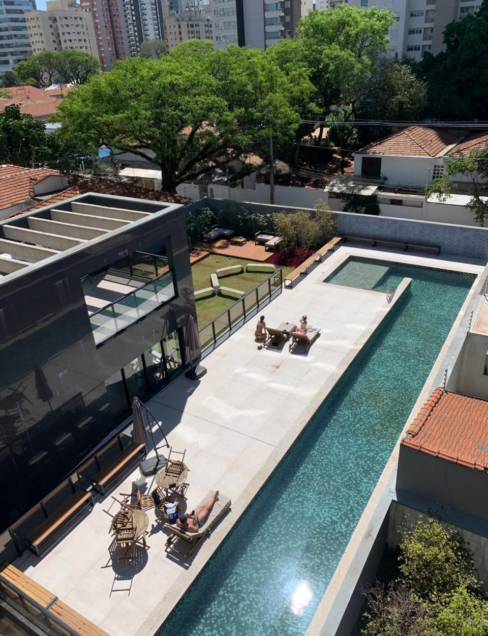 Garden, Garden view, Pool view, Swimming pool, sunbed