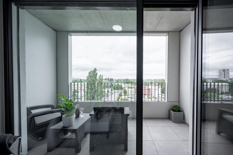 View (from property/room), Balcony/Terrace, Seating area