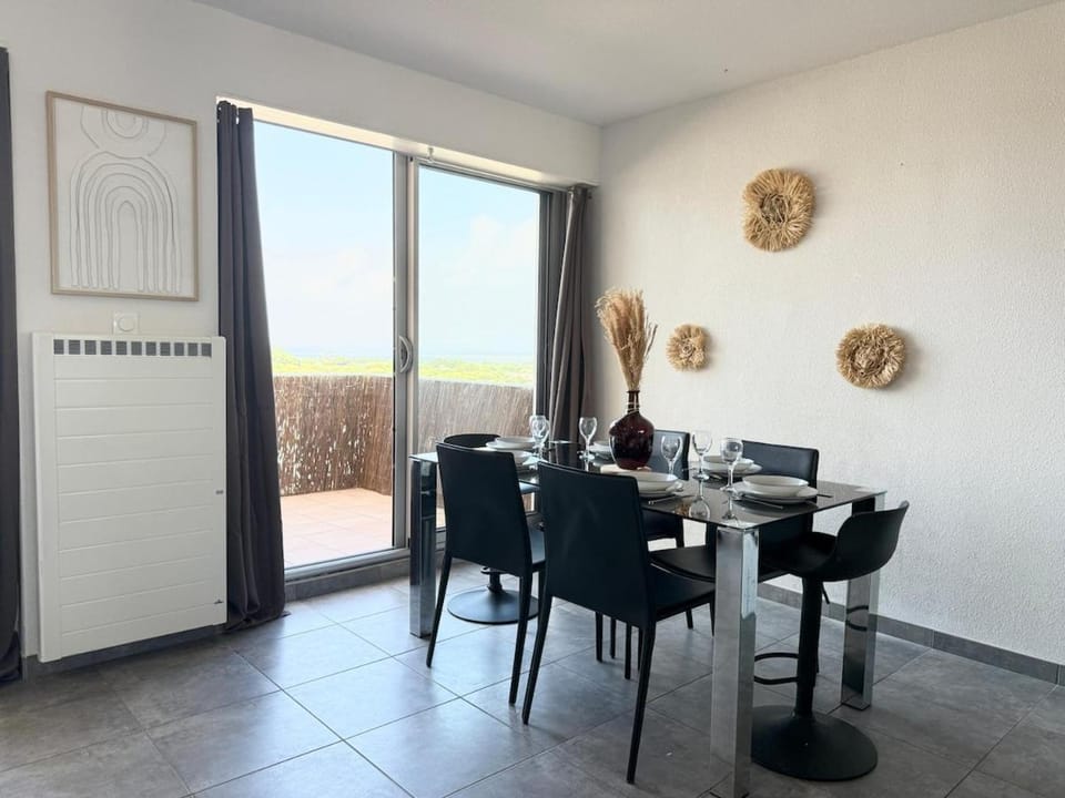 Le panoramique du Barcares Apartment in Le Barcarès