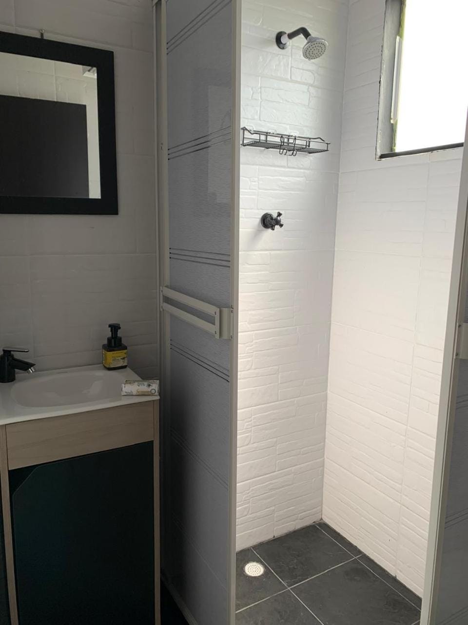 Shower, Bathroom