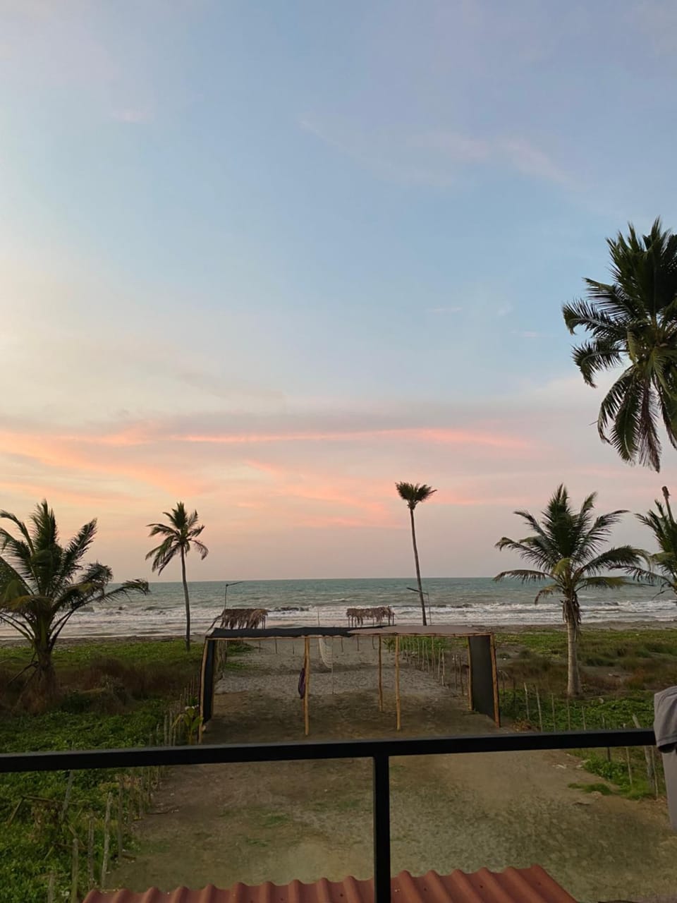 Beach, Sea view