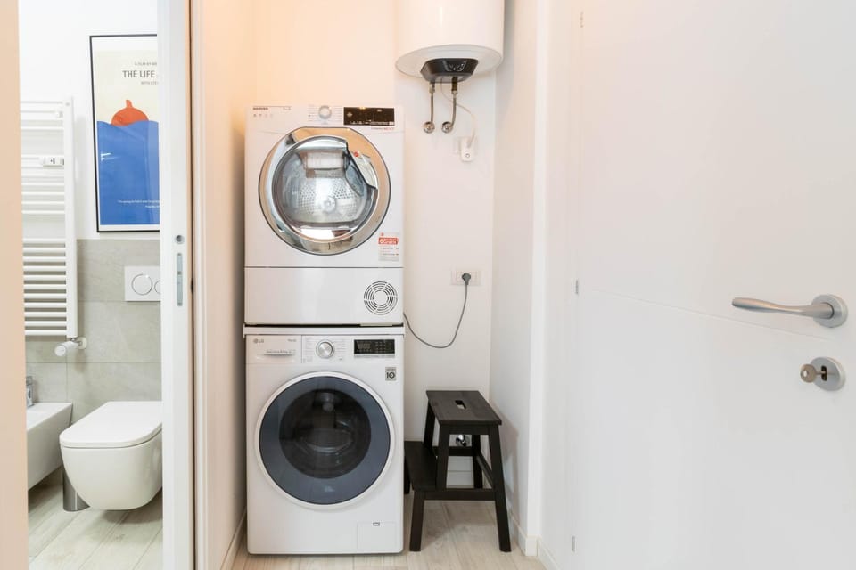 washing machine, dryer