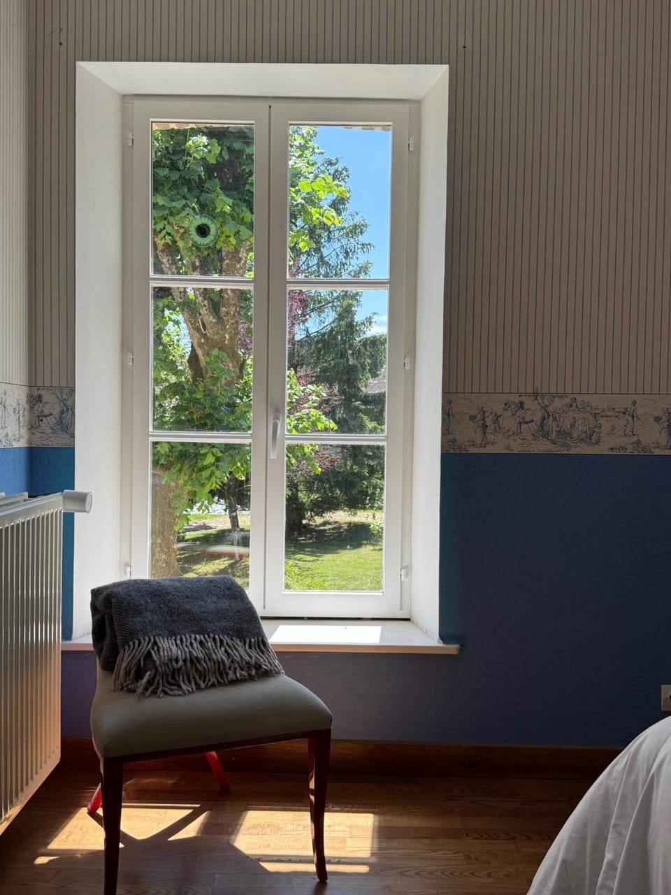 Ch kingsize avec vue sur le Perche Bed and Breakfast in Normandy