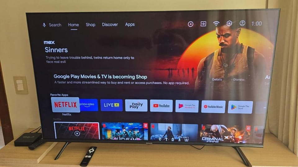 TV and multimedia, Living room