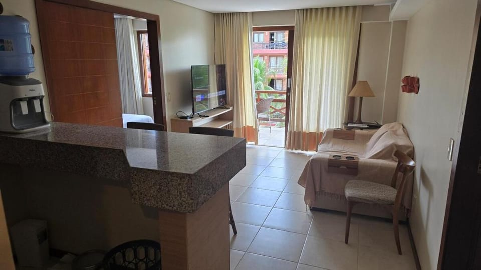 Kitchen or kitchenette, Living room, Seating area