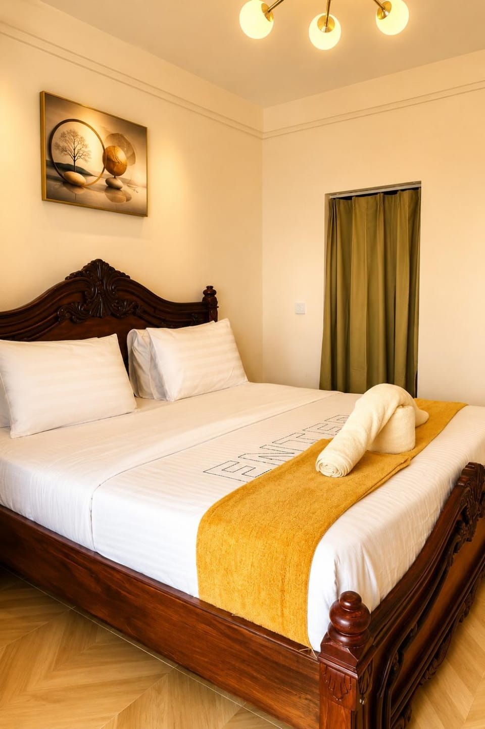 Bed, Bedroom