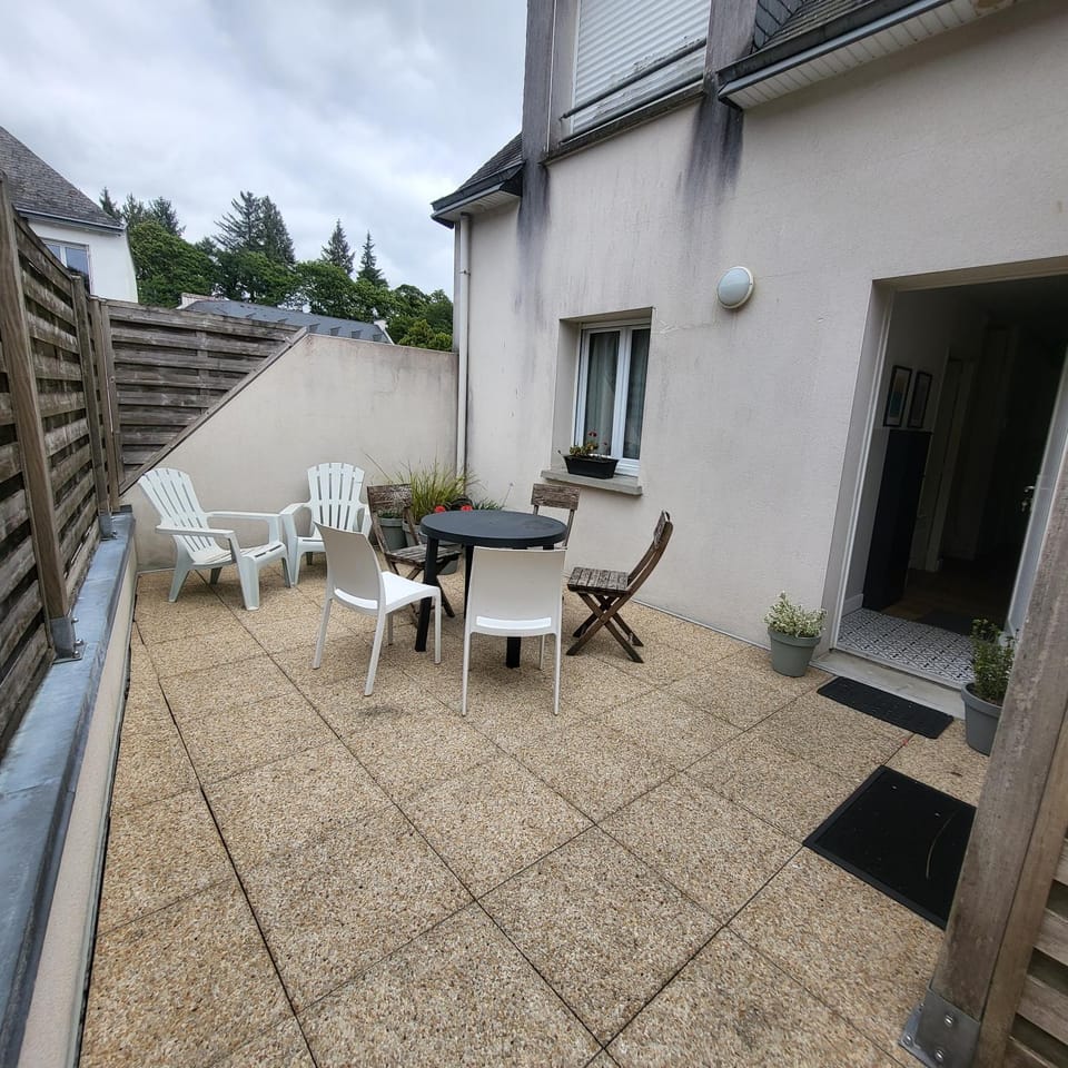 "La Pause Bretonne" grand T2, au cœur du village! Apartment in Fouesnant