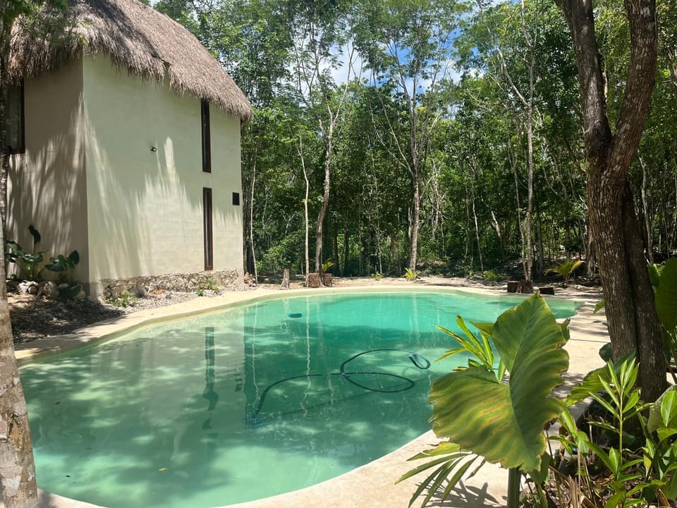 Pool view