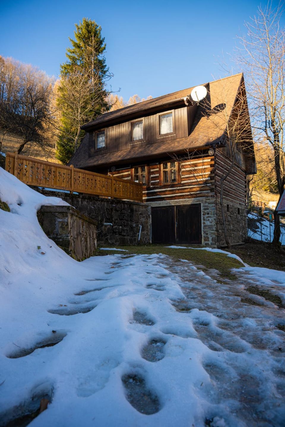 Chalupa SKI Jezersko Nature lodge in Slovakia