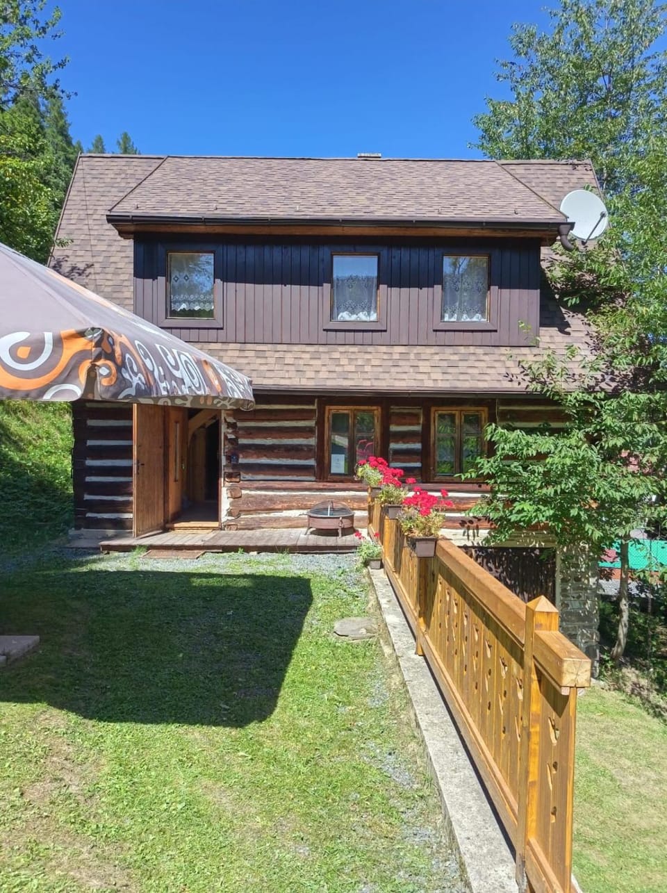 Chalupa SKI Jezersko Nature lodge in Slovakia