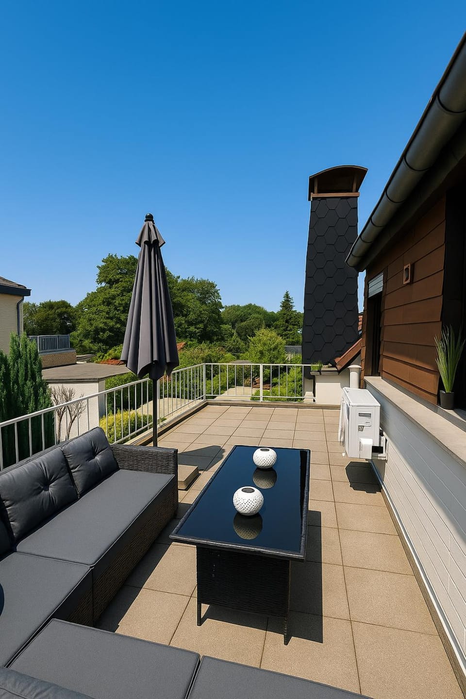Day, View (from property/room), Balcony/Terrace, Seating area