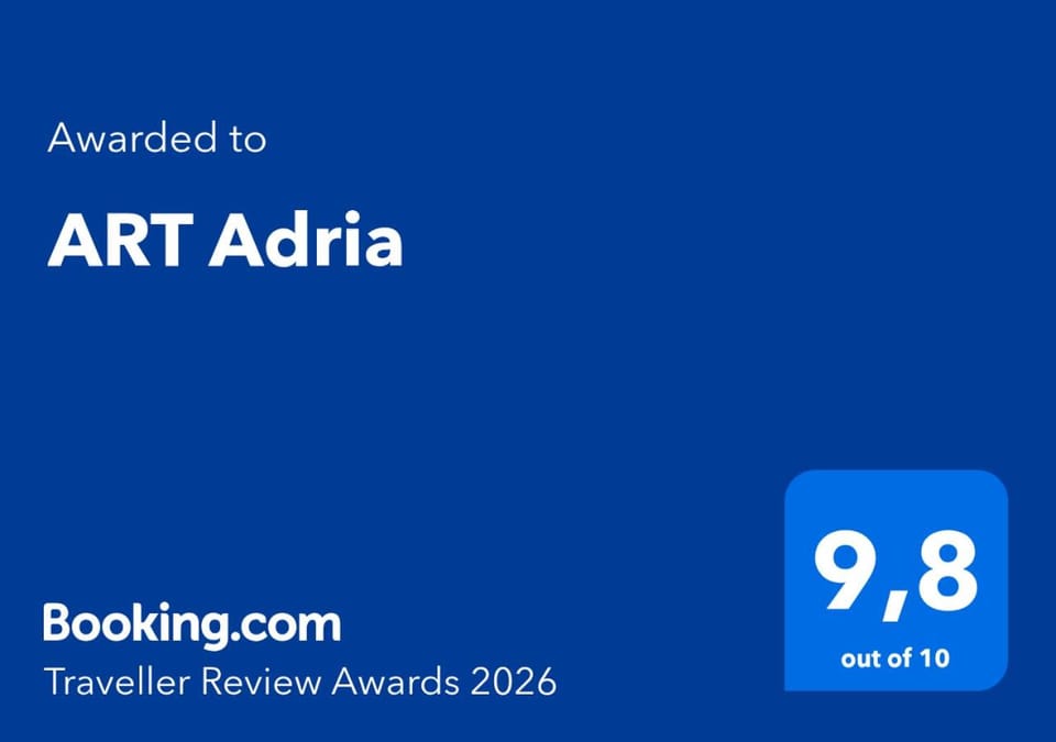 ART Adria Apartment in Slovenia