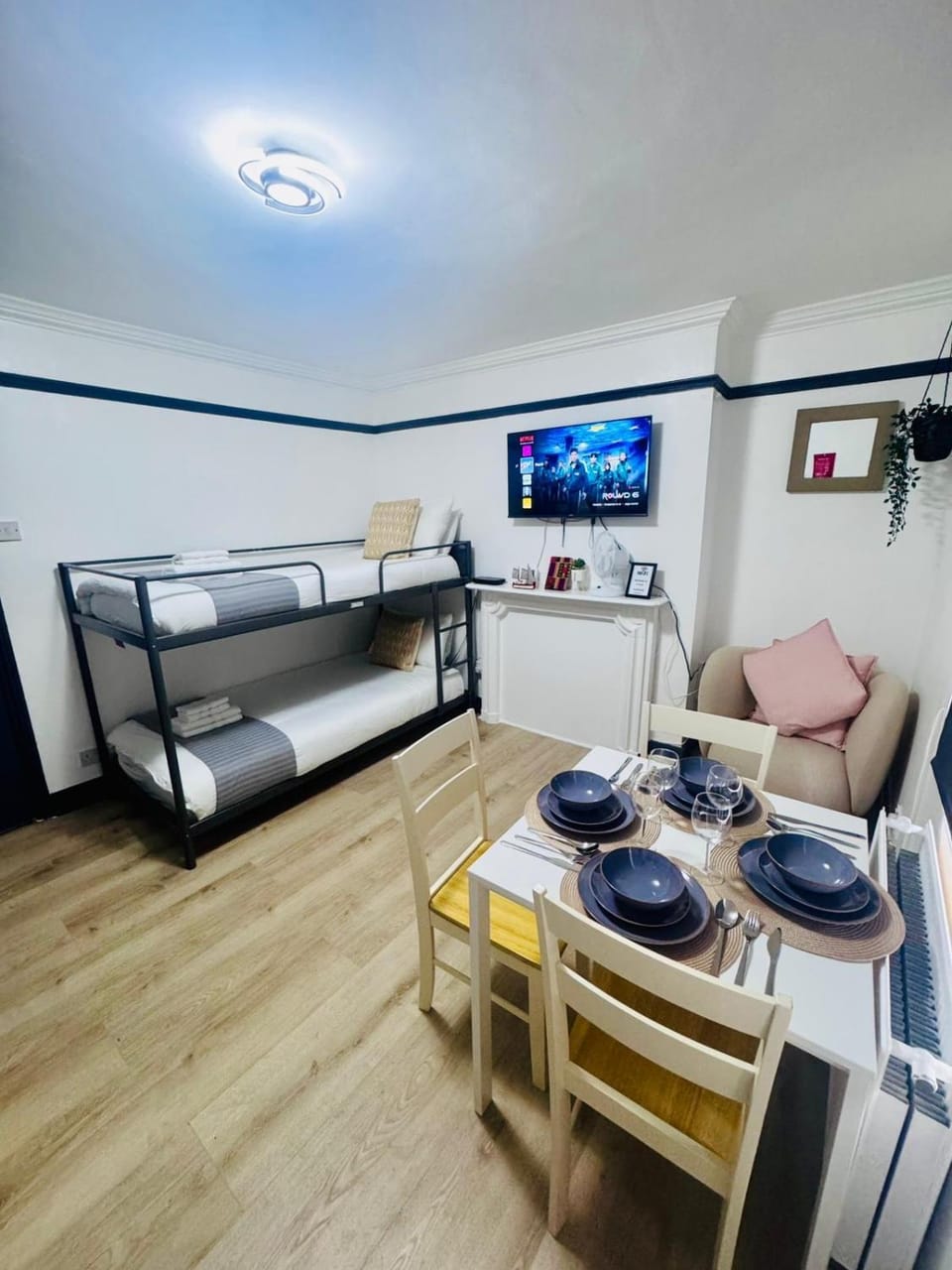 Stylish Flat Kings Cross e St Pancras Apartment in London Borough of Islington