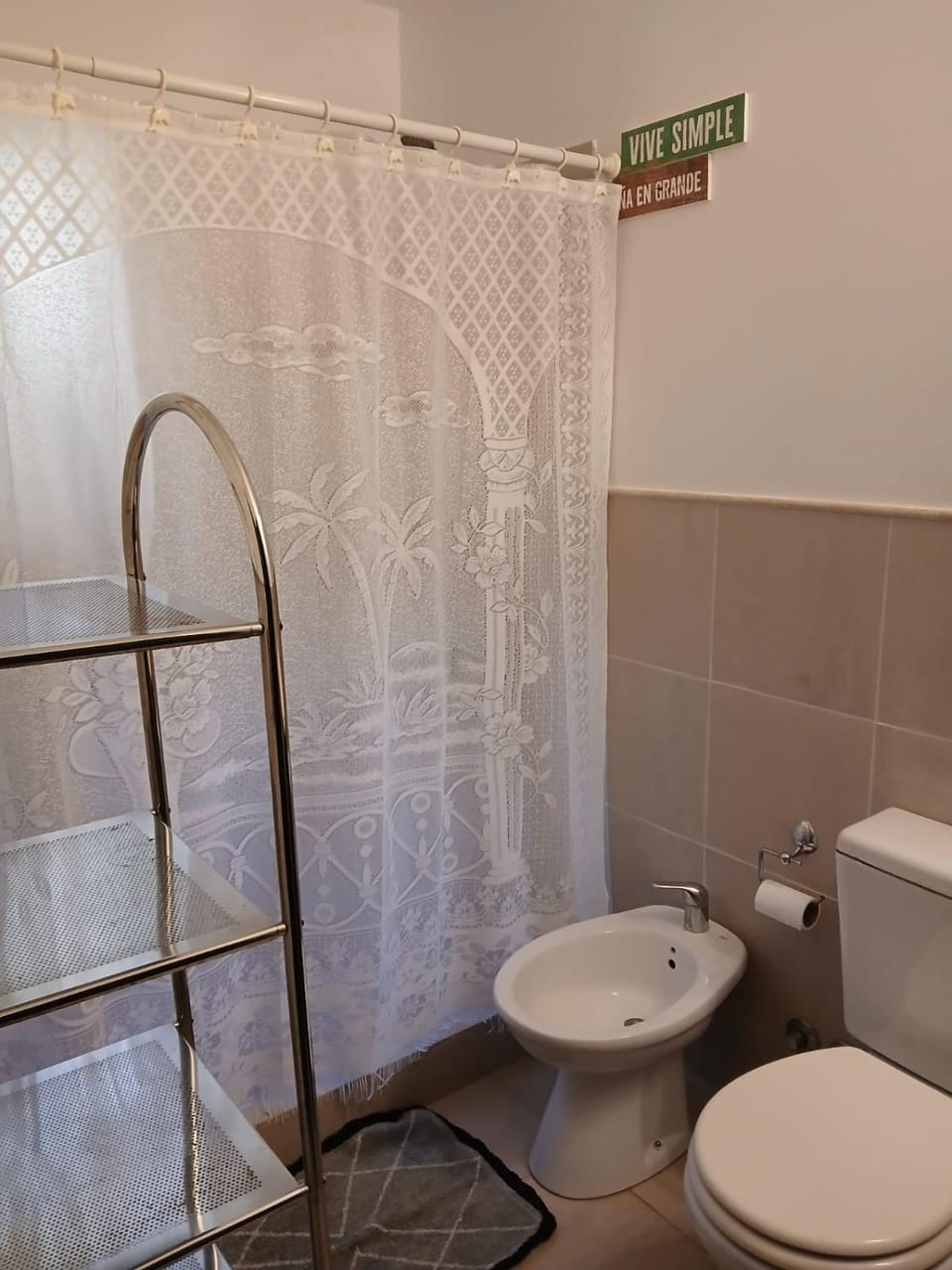 Shower, Bathroom, bidet