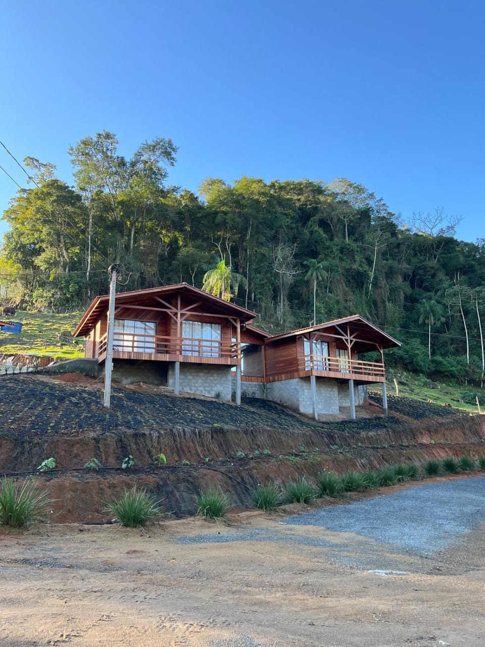 Chale Cabana Luci em Blumenau House in Blumenau