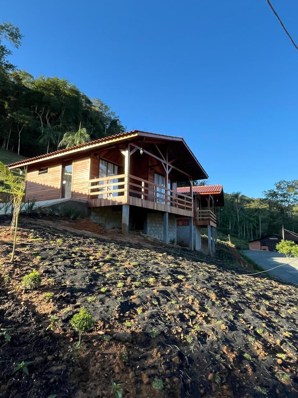 Chale Cabana Luci em Blumenau House in Blumenau