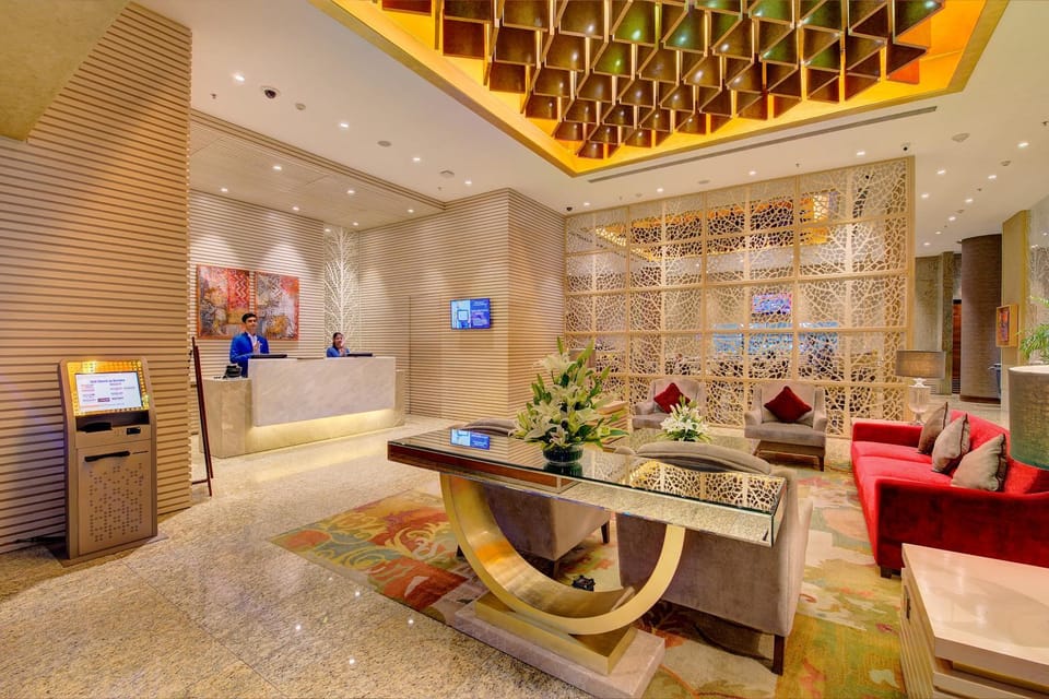 Lobby or reception