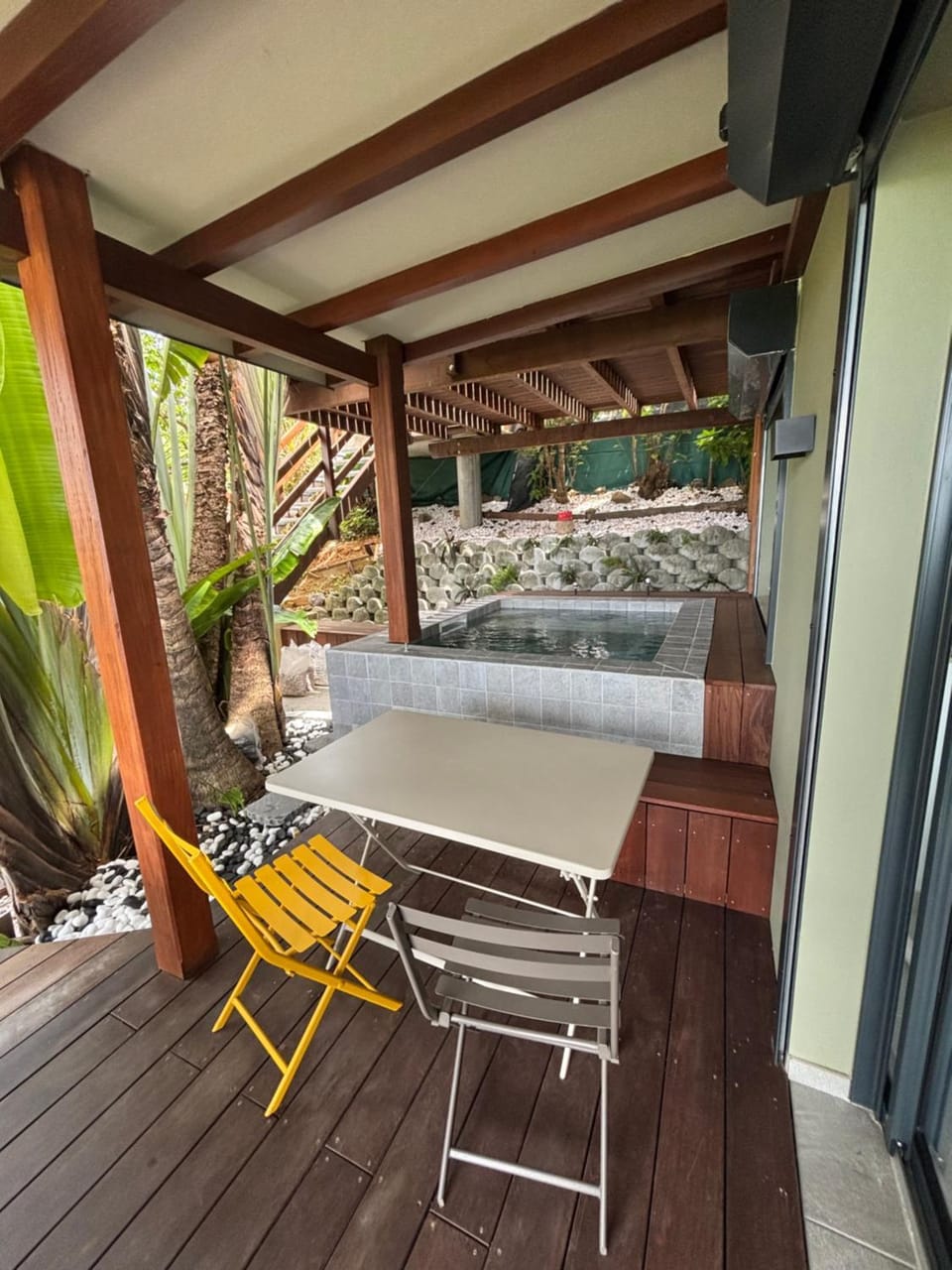 Hot Tub, Balcony/Terrace, Dining area, Pool view, Swimming pool