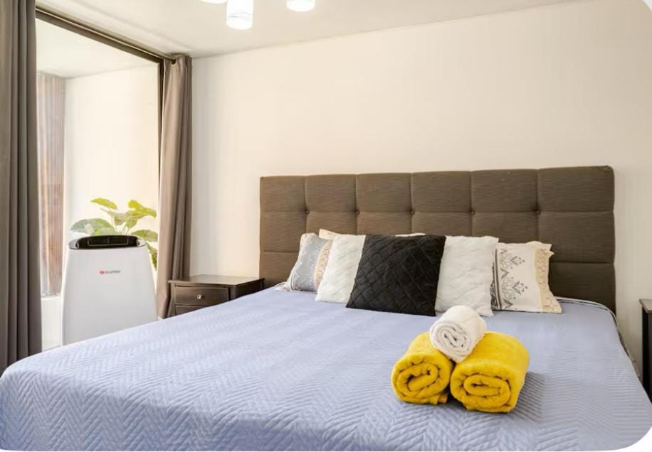 Cómodo alojamiento Apartment in Providencia